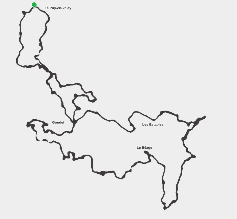 Parcours Les Flots de la Loire sauvage